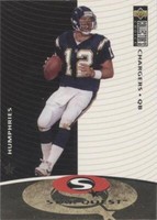 1997 Upper Deck Collector's Choice Stan Humphries #SQ25