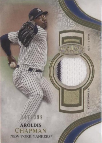 2021 Topps Tier One - Aroldis Chapman #T1R-AC