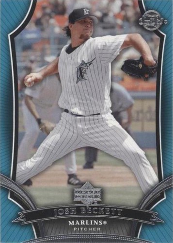 2005 Upper Deck Sweet Spot - Josh Beckett #49