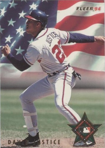 470 大リーグカード　デービッド.ジャスティス 1994 Fleer Sunoco #14 David Justice | eBay