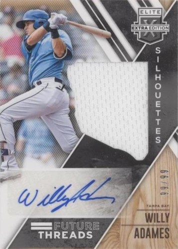2017 Panini Elite Extra Edition - Willy Adames #FTSA-WA