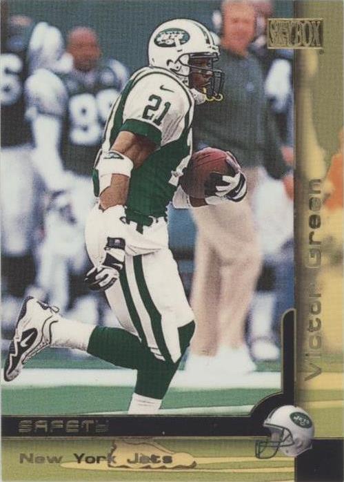 2000 Skybox Victor Green #8
