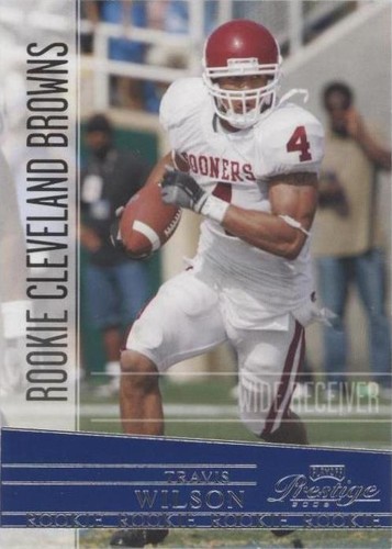2006 Playoff Prestige Travis Wilson #243