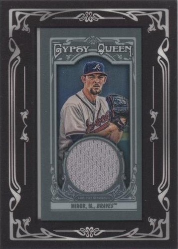 2013 Topps Gypsy Queen - Mike Minor #GQMR-MM