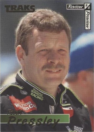 1996 Traks Review & Preview - Robert Pressley #25
