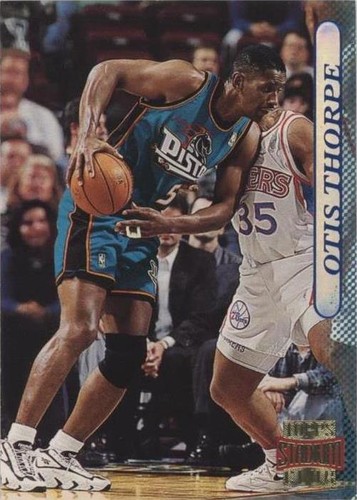 1996-97 Topps Stadium Club - Otis Thorpe #91