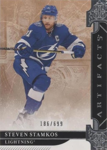 2019-20 Upper Deck Artifacts - Steven Stamkos #138