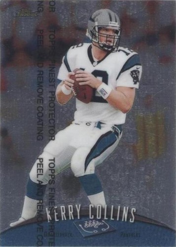 1998 Topps Finest Kerry Collins #174