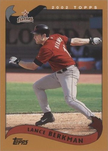 2002 Topps - Lance Berkman #470