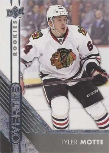 2016-17 Upper Deck Overtime - Tyler Motte #165
