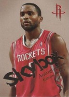 2003-04 Skybox Autographics - Cuttino Mobley #35