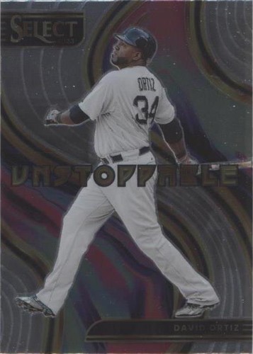 2023 Panini Select - David Ortiz #SU15
