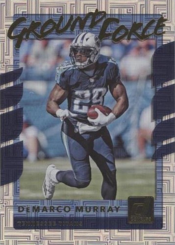 2017 Panini Donruss DeMarco Murray #8