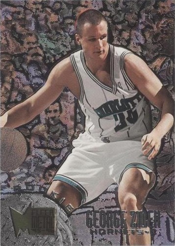 1995-96 Fleer Metal - George Zidek #133