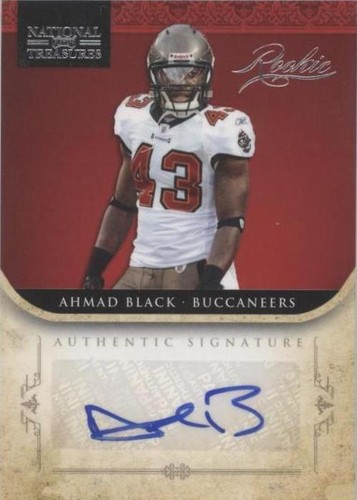 2011 Playoff National Treasures Ahmad Black #203