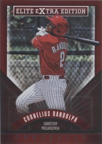 2015 Panini Elite Extra Edition - Cornelius Randolph #11