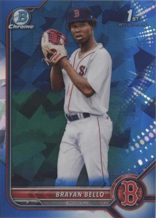 2022 Bowman Sapphire Edition - Brayan Bello #BCP-107