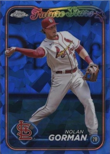 2024 Topps Chrome Sapphire Edition - Nolan Gorman #591