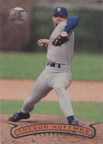 1996 Topps Stadium Club - Trevor Hoffman #171