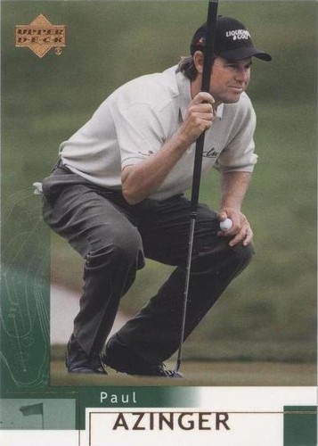 2002 Upper Deck - Paul Azinger #42