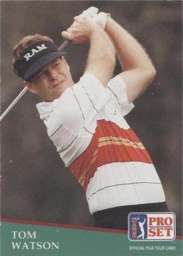 1991 Pro Set - Tom Watson #41