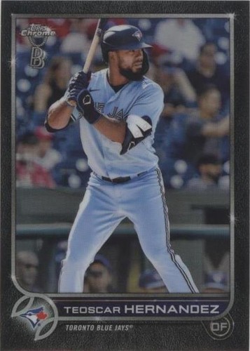 2022 Topps Chrome Ben Baller Edition - Teoscar Hernandez #185