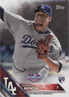 2016 Topps Opening Day - Frankie Montas #OD-162