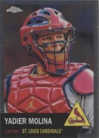 2022 Topps Chrome Platinum Anniversary - Yadier Molina #353