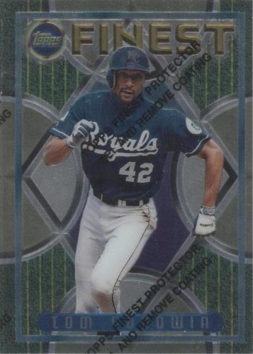 1995 Topps Finest - Tom Goodwin #307