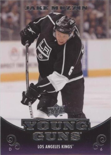 2010-11 Upper Deck - Jake Muzzin #225