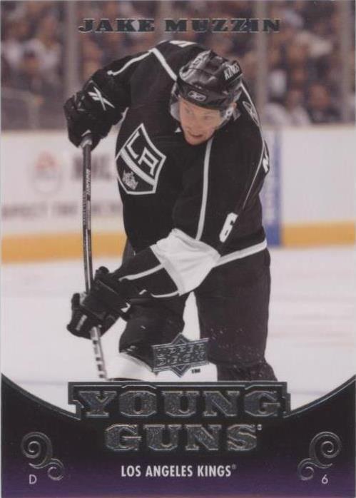 2010-11 Upper Deck - Jake Muzzin #225