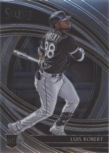 2020 Panini Select - Luis Robert #141