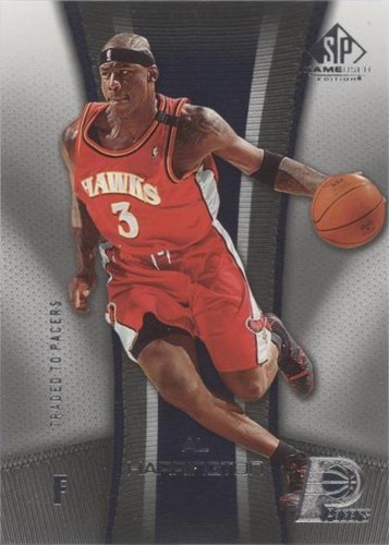 2006-07 SP Game Used Edition - Al Harrington #1