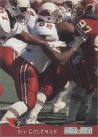 1993 Pro Set Ben Coleman #359