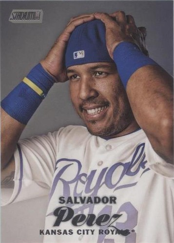 2017 Topps Stadium Club - Salvador Perez #31