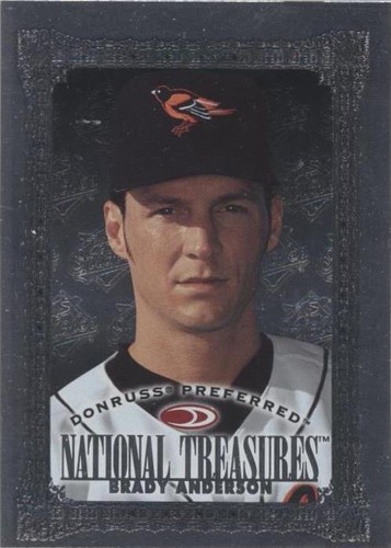 1997 Donruss Preferred - Brady Anderson #193