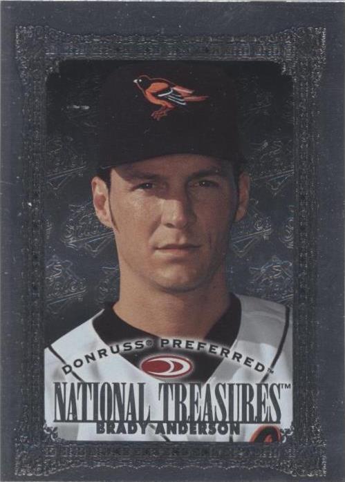 Donruss Preferred 1997 - Brady Anderson #193
