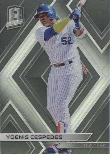 2018 Panini Chronicles - Yoenis Cespedes #42