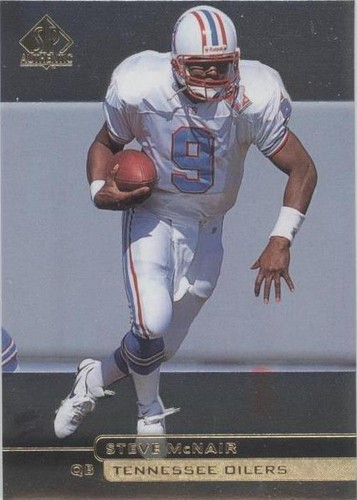 1998 SP Authentic Steve McNair #121