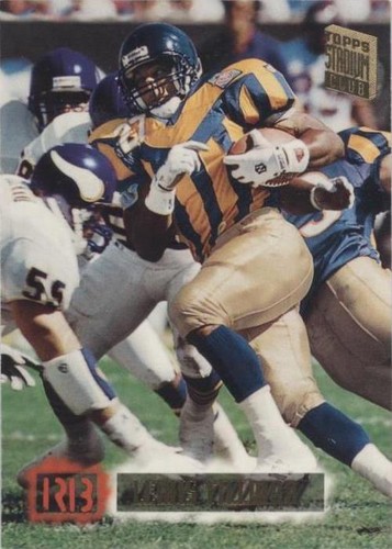 1994 Topps Stadium Club Lewis Tillman #582