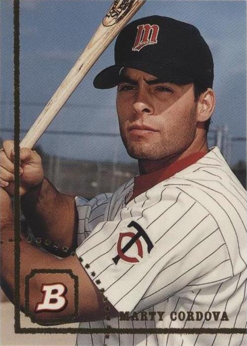 Bowman 1994 - Marty Cordova #544