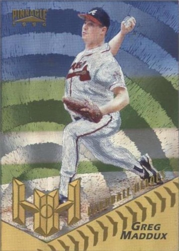 1996 Pinnacle - Greg Maddux #154