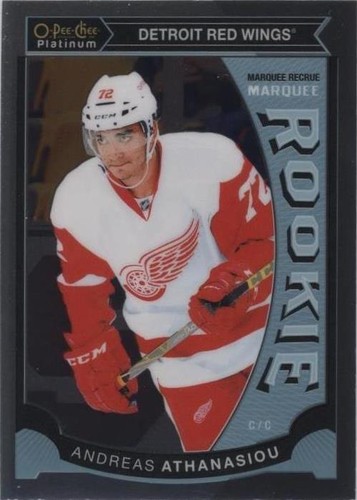 2015-16 O-Pee-Chee Platinum - Andreas Athanasiou #M33