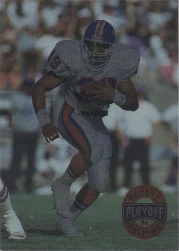 1994 Playoff Robert Delpino #23