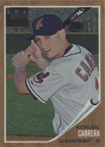 2011 Topps Heritage - Asdrubal Cabrera #C42