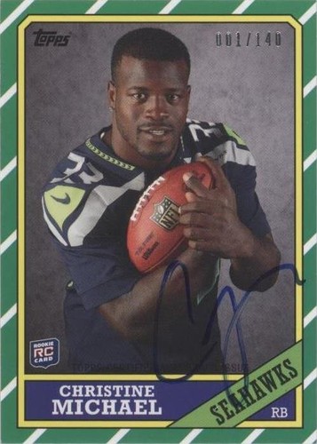 2013 Topps Christine Michael #39