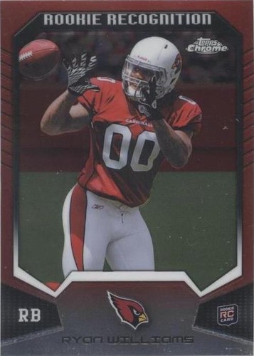 2011 Topps Chrome Ryan Williams #RR-RW