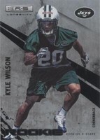 2010 Panini Rookies & Stars Longevity Kyle Wilson #214