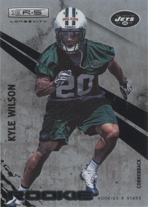 2010 Panini Rookies & Stars Longevity Kyle Wilson #214