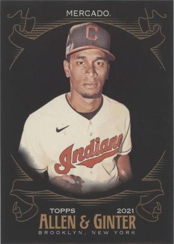 2021 Topps Allen & Ginter's X - Oscar Mercado #164